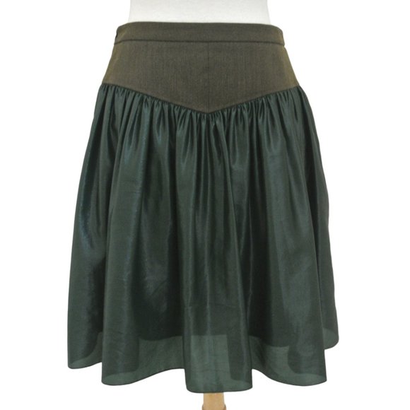 CREATURES OF THE WIND gathered skirt sz 2 M - Picture 3 of 6